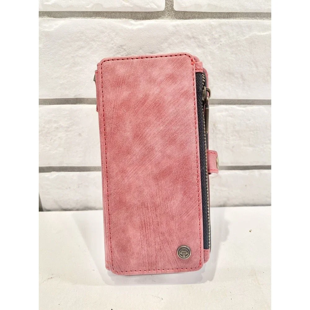 Genuine CASE ME Vintage Faux Leather Wallet Case Cover‎ For Apple iPhone